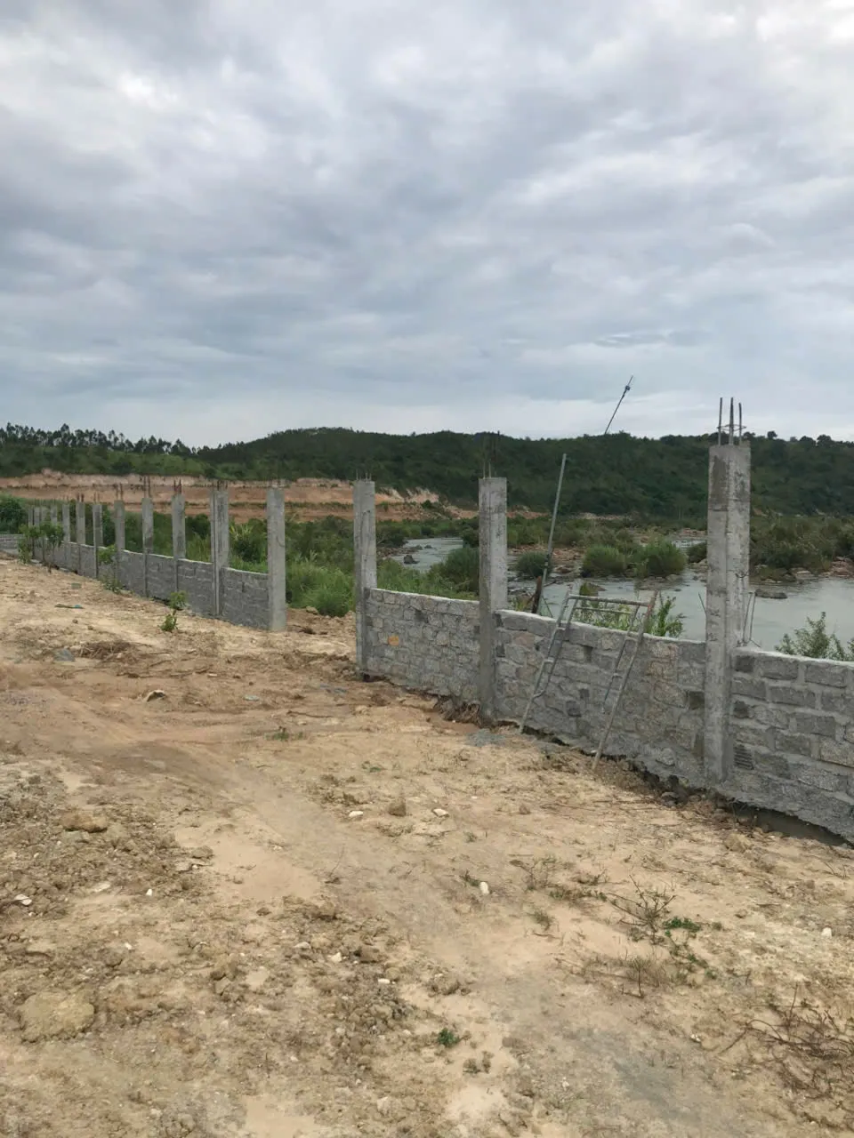 Chuẩn bị mặt bằng — ảnh công trường