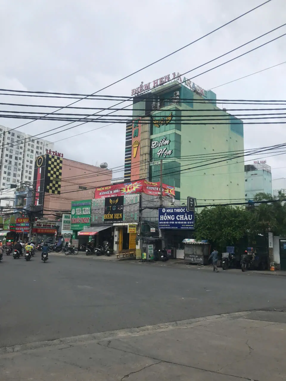 Công trình Điểm Hẹn — ảnh công trình